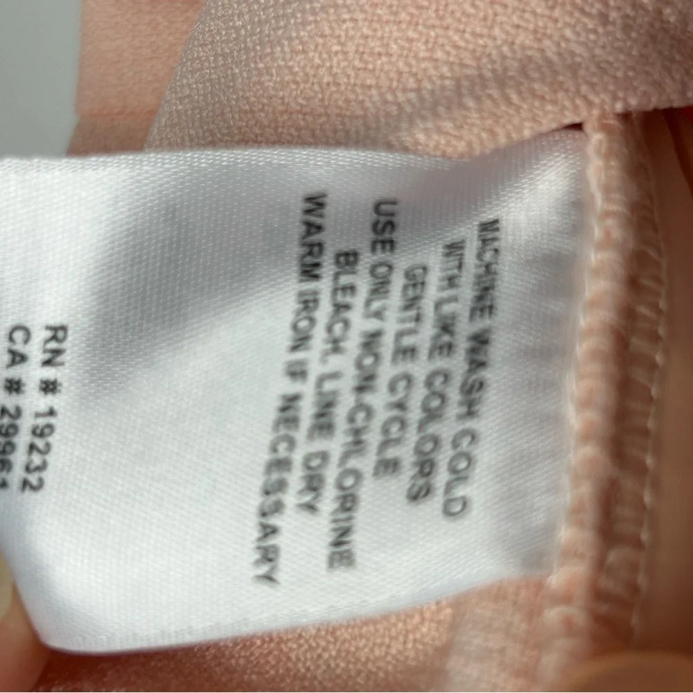 Alfred Dunner‎ Peach Pink Blazer 16